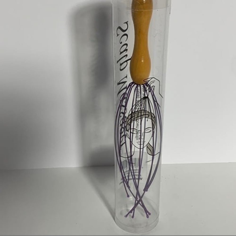 Scalp massager